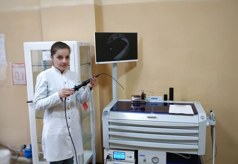 Вітаємо лікарню Вінницької області з придбанням ЛОР-комбайна з назофарингоскопом